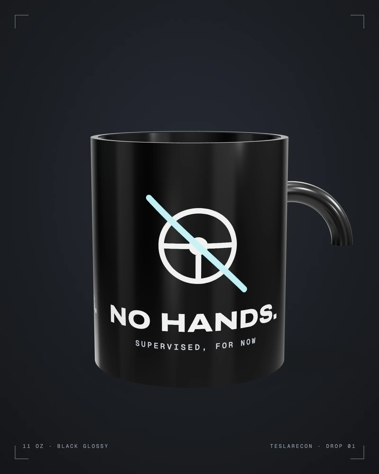 No Hands. Diamond Hands. Mug