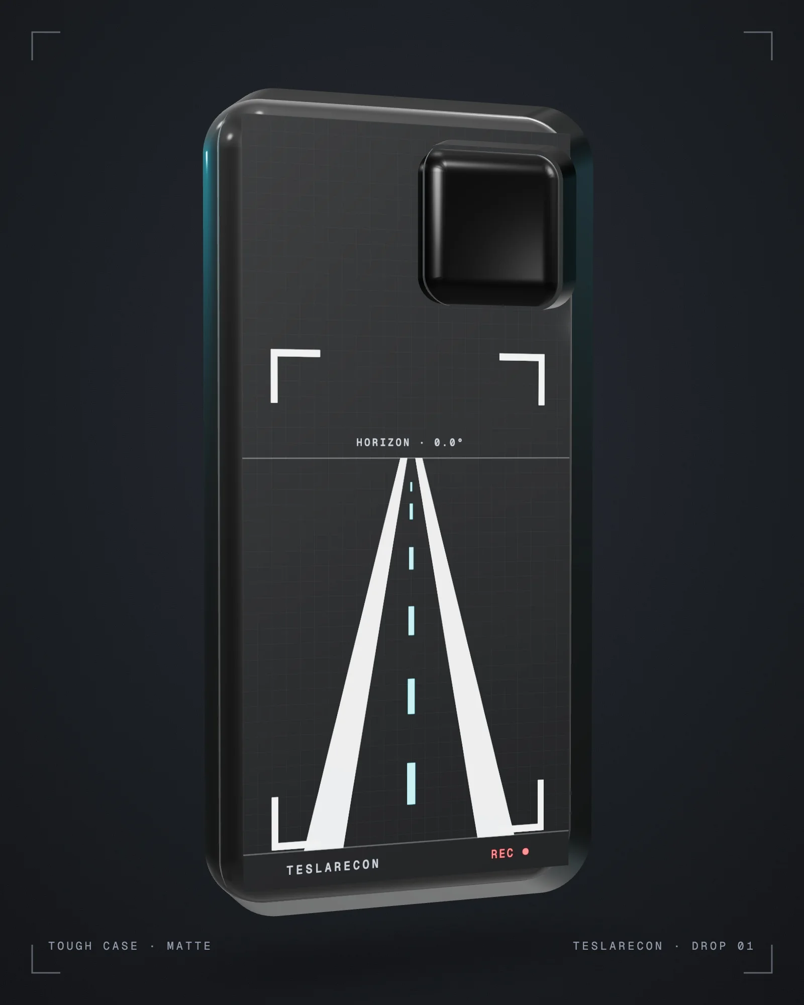 Viewfinder iPhone Case